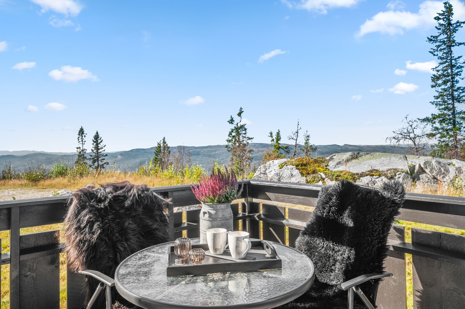 Panoramautsikt Galleribilde