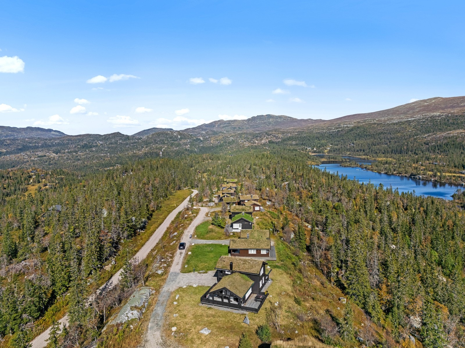 Flotte turområder rundt Gamlesetervannet Galleribilde