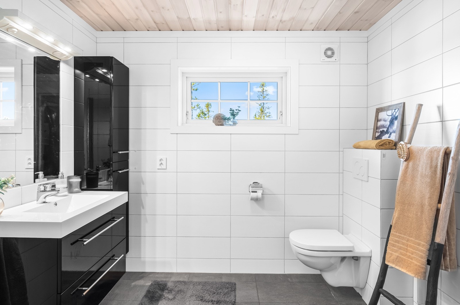 Bad 2 i 1. etasje Galleribilde