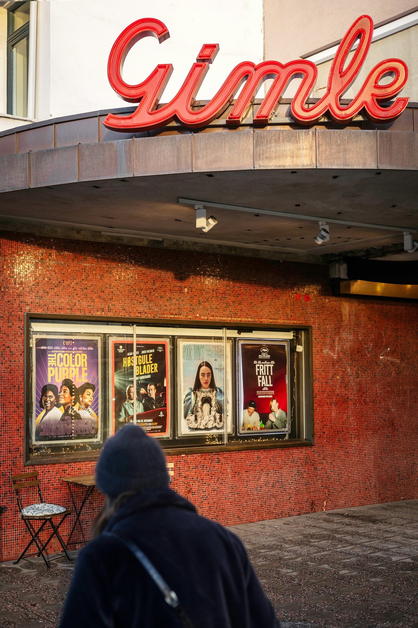Om det er tid for å gå på kino, ligger ærverdige Gimle Kino et steinkast unna Galleribilde