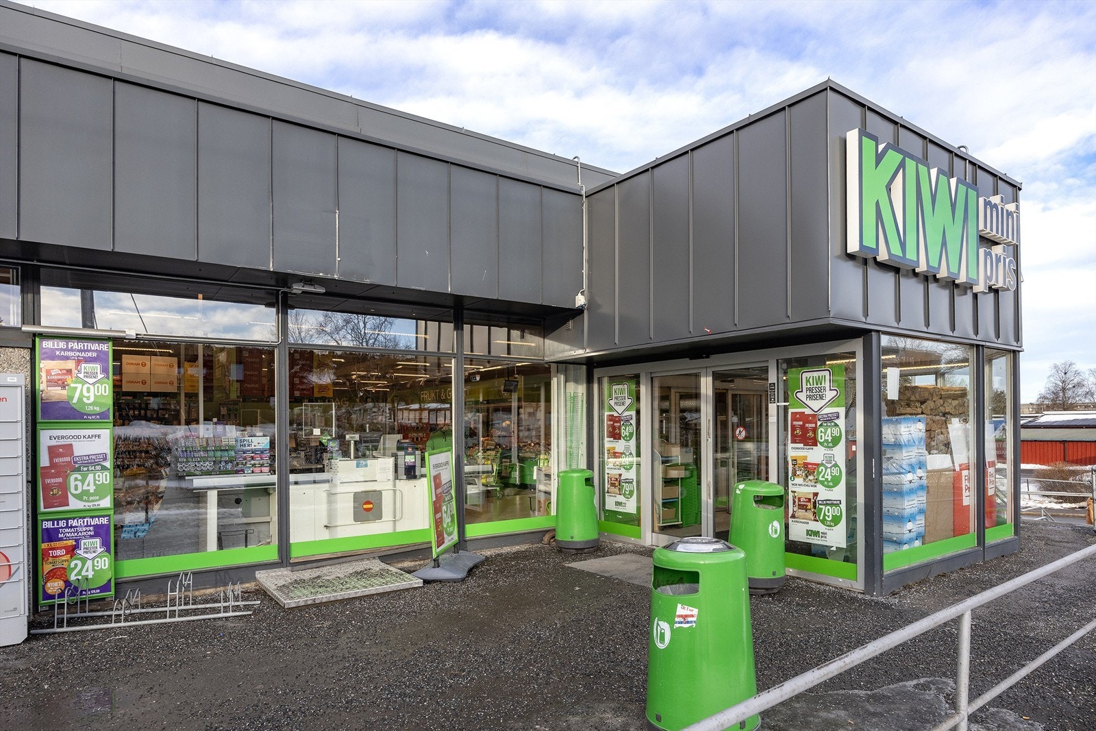 Nærbutikken i krysset Tvetenveien/ Haugerudveien. Galleribilde