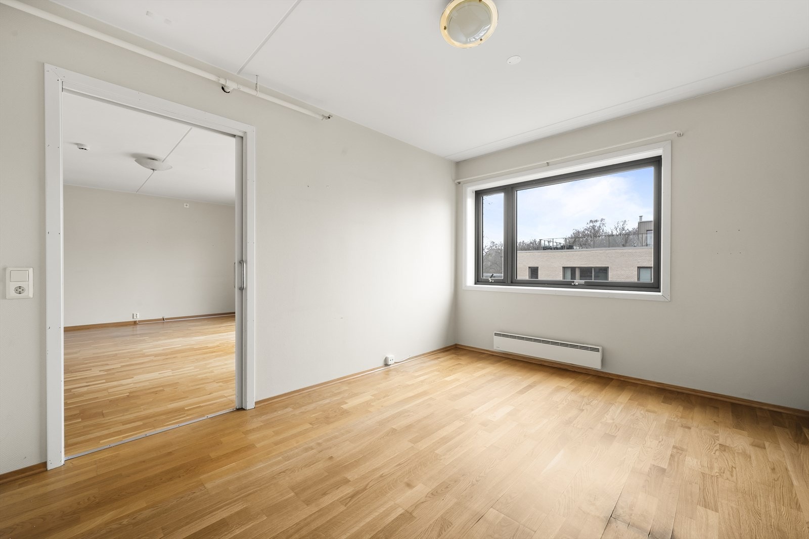 Rommet er vendt mot rolige omgivelser. Galleribilde