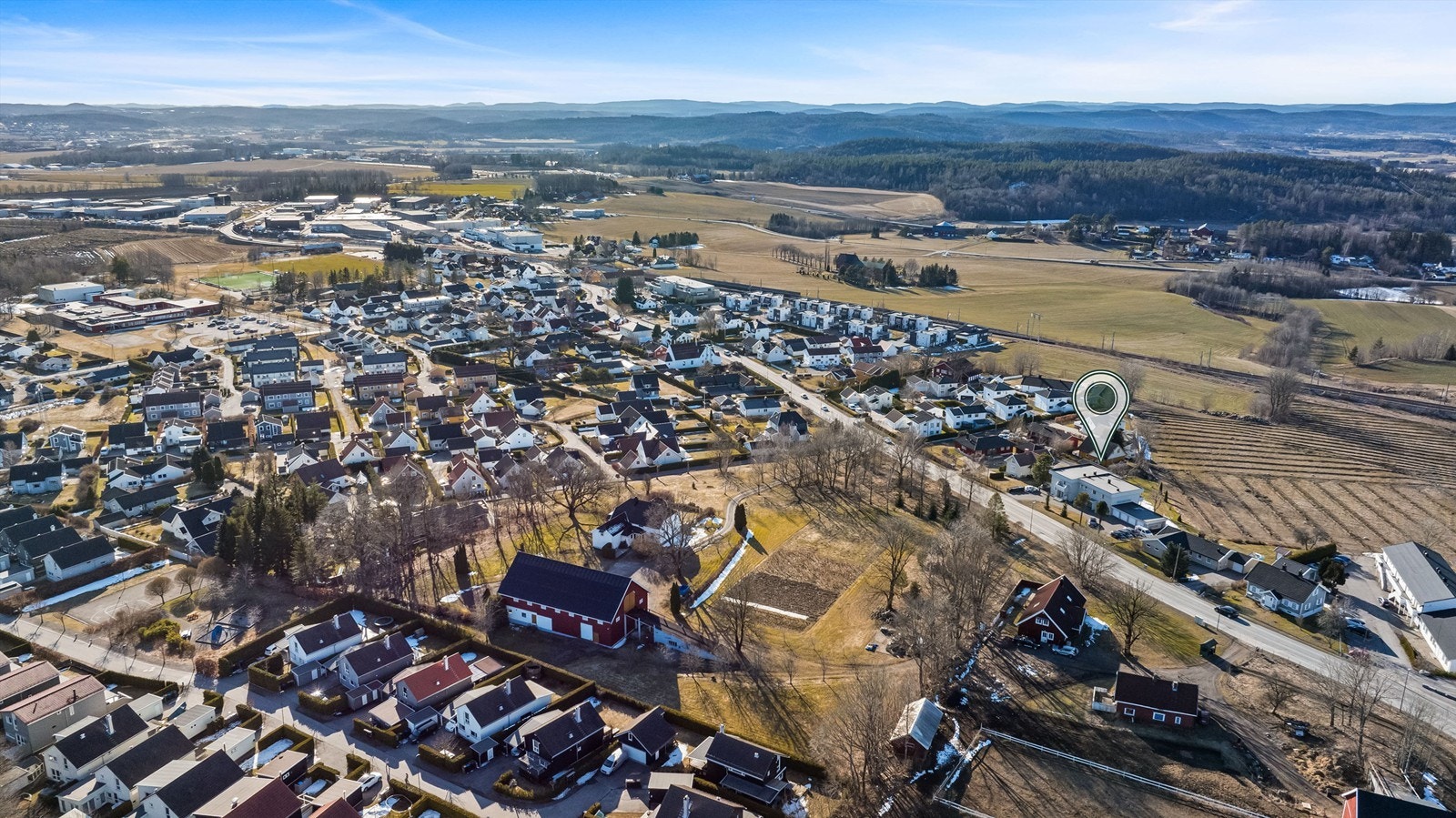 Område Barkåker Galleribilde