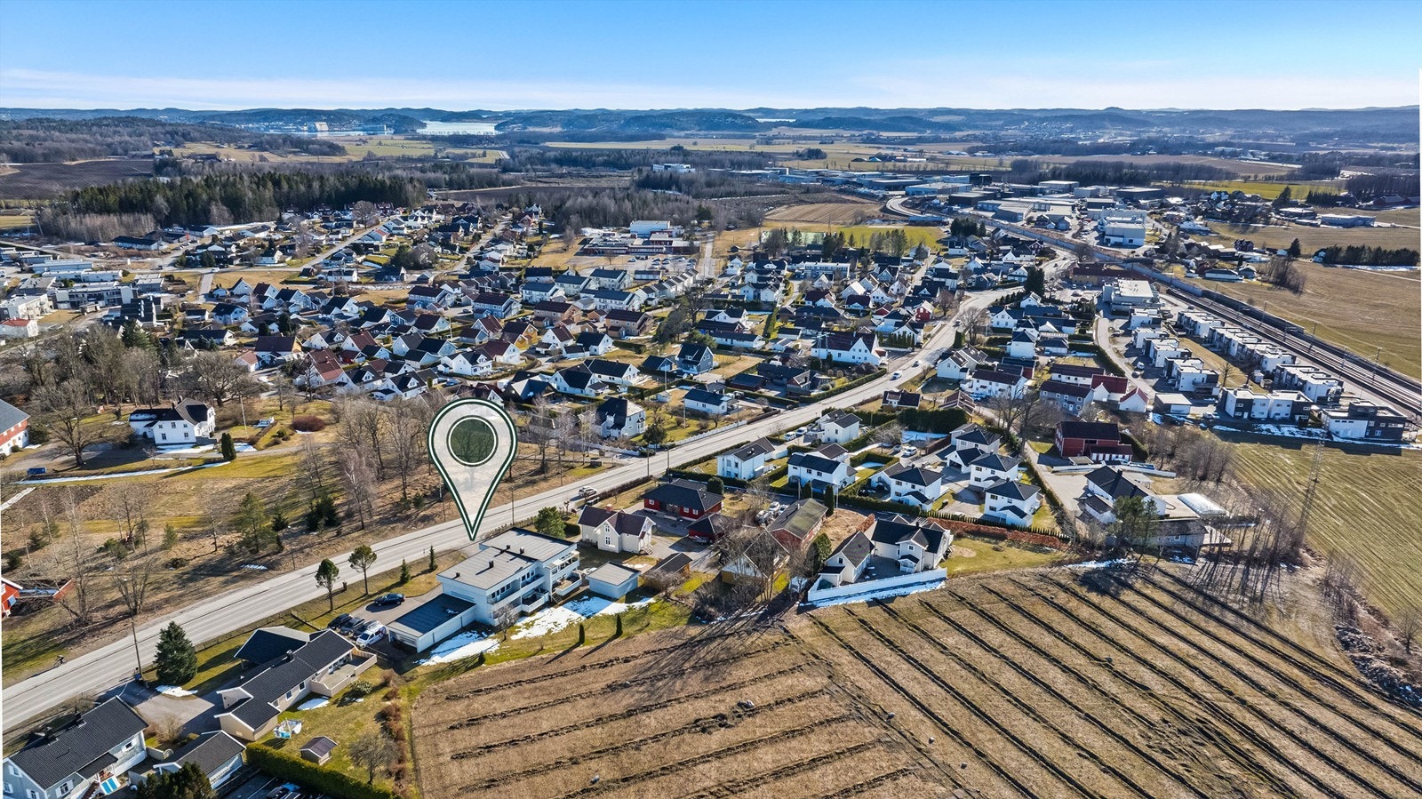 Område Barkåker Galleribilde