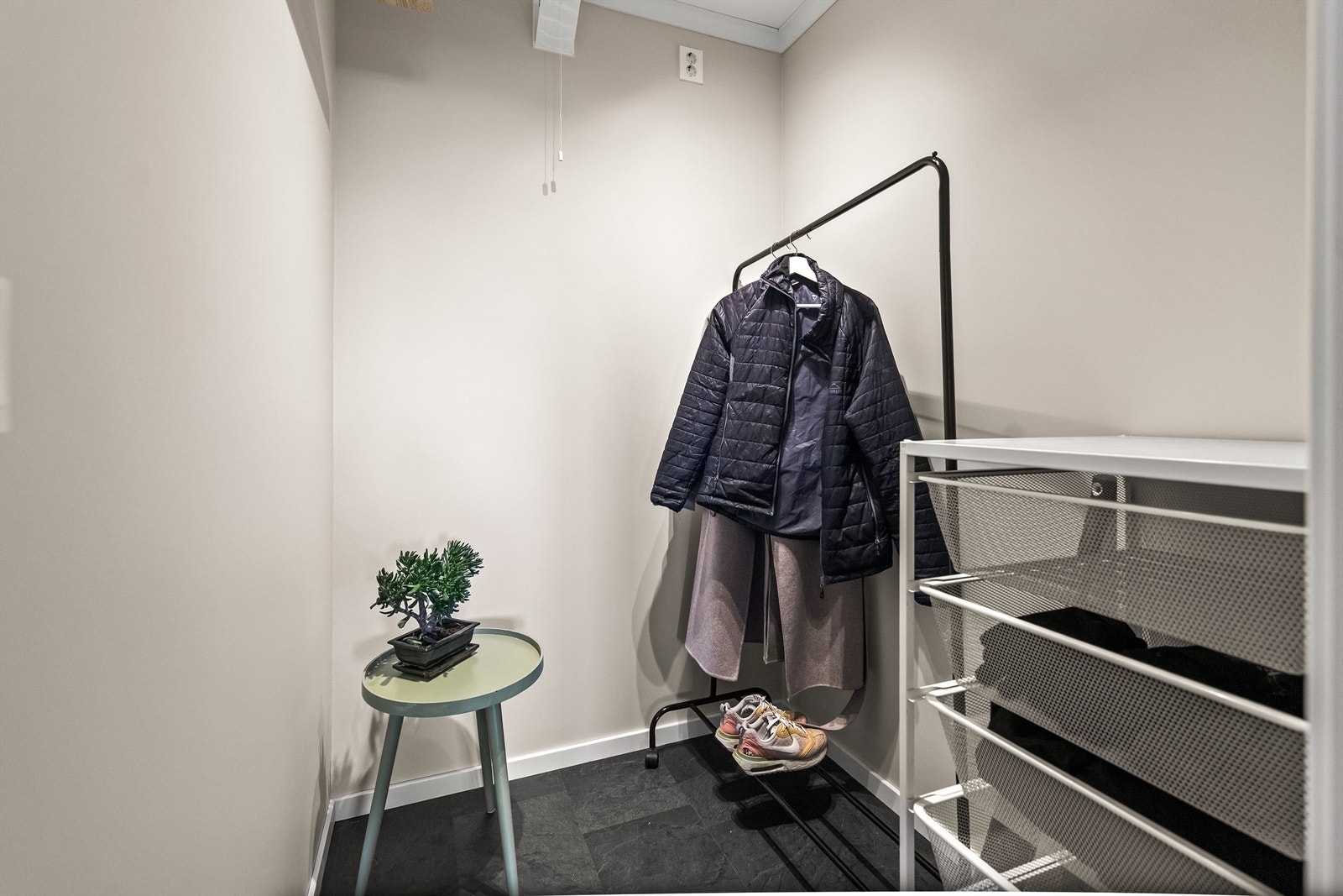 Walk-in garderobe Galleribilde