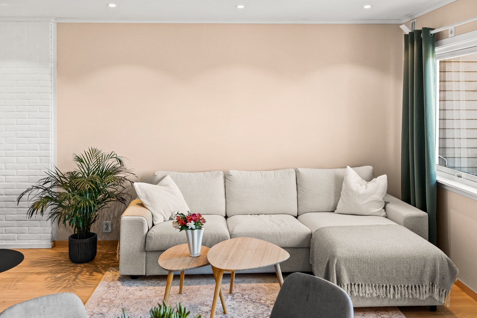 God plass til sofagruppe Galleribilde