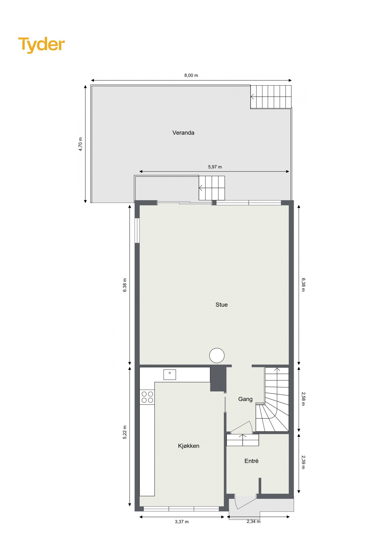 1.etasje Galleribilde