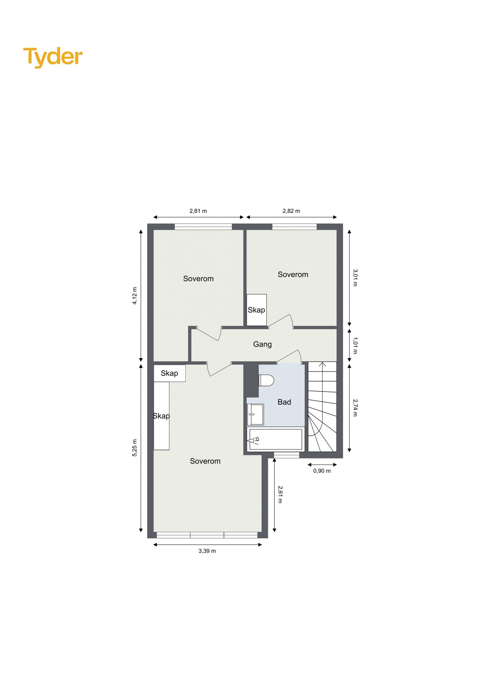 2. Etasje Galleribilde