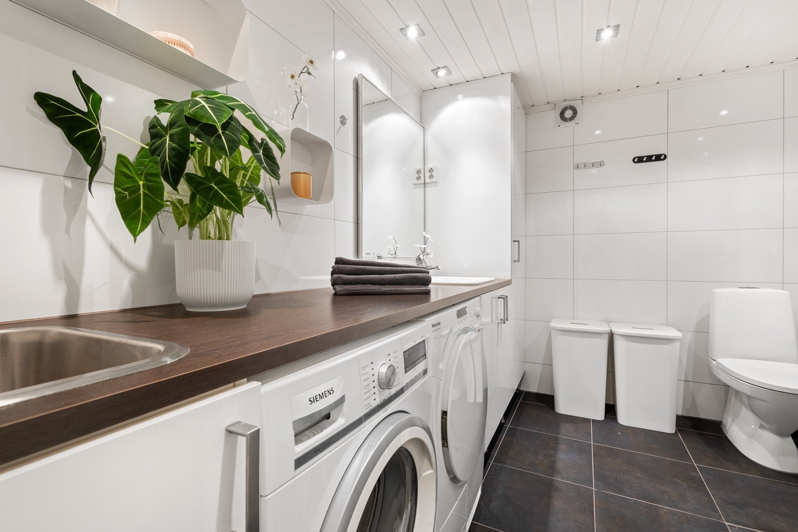 Bad/vaskerom fra 2009 Galleribilde