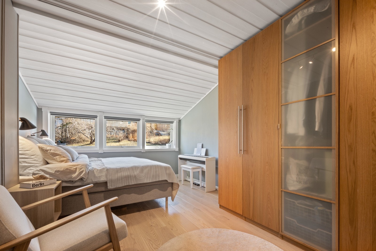 Hovedsoverom i 2. etasje Galleribilde