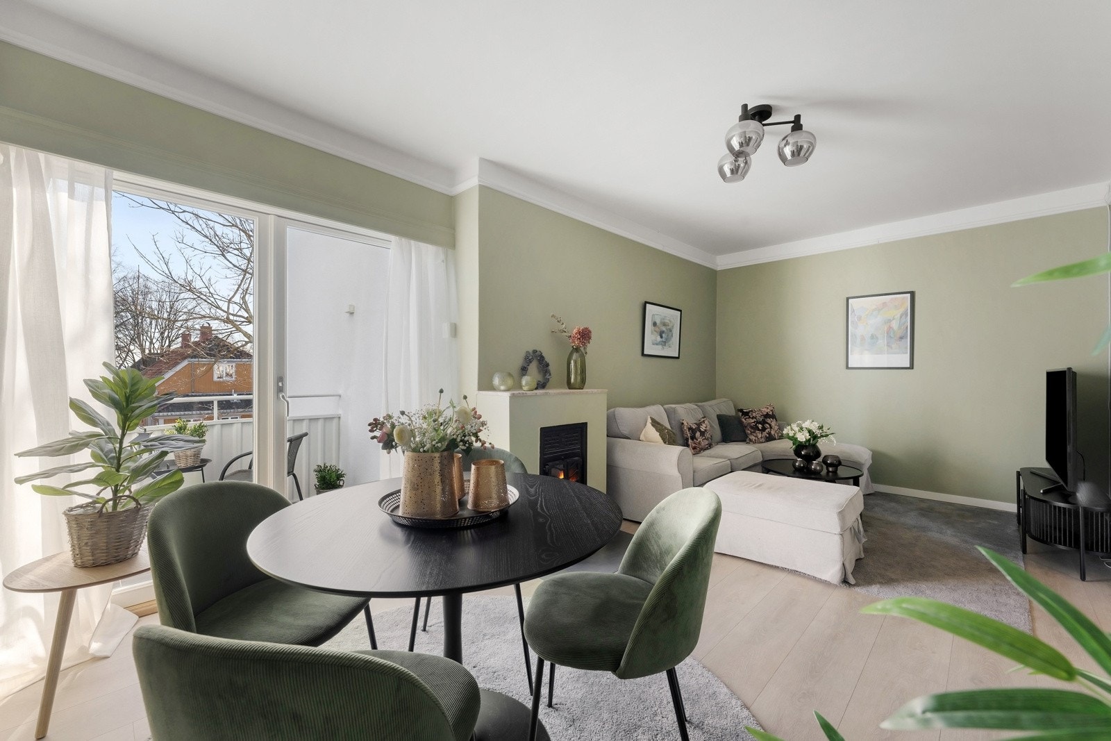 Velkommen til Lille Frogner allé 10 - Presentert av EIE Majorstuen! Galleribilde