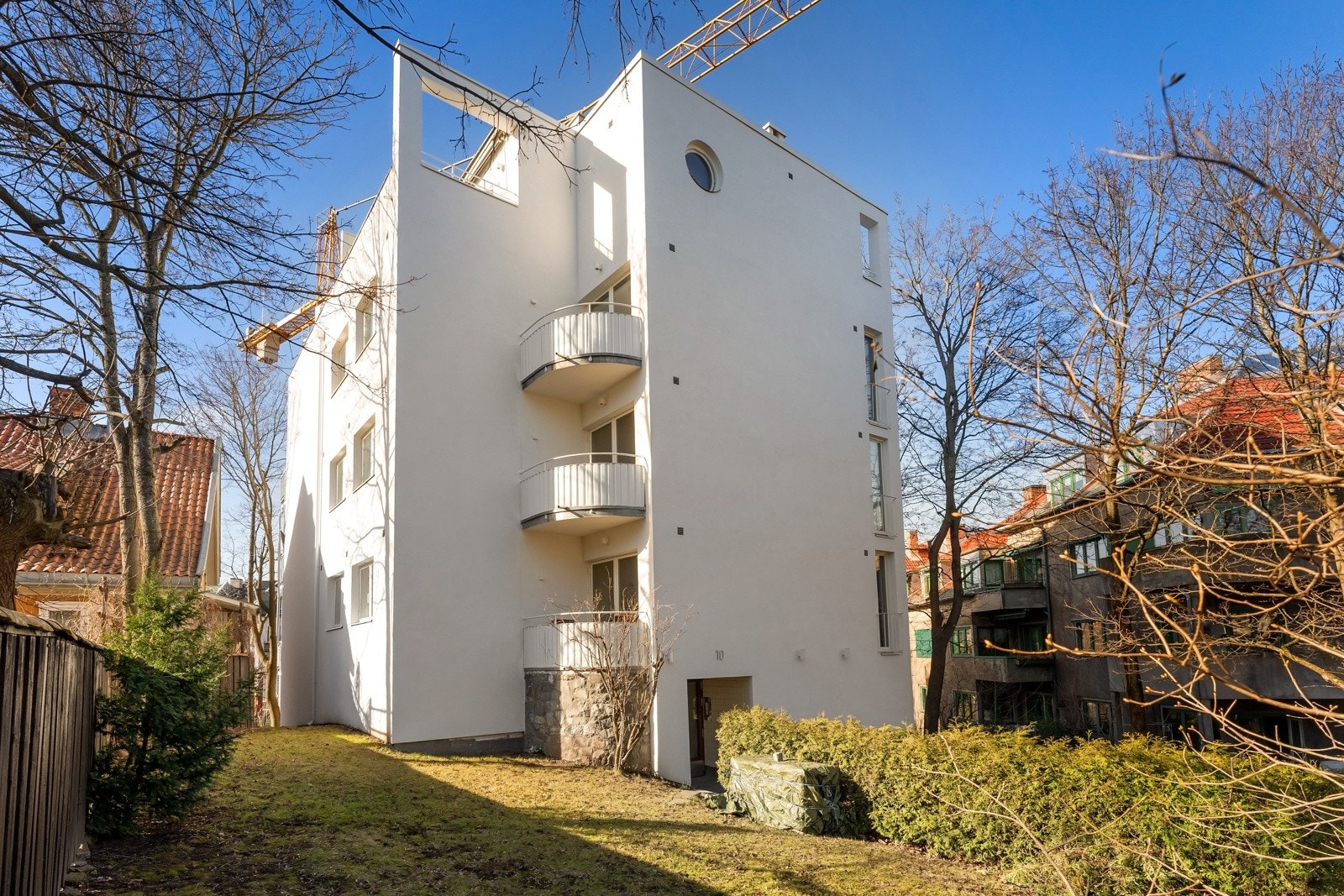Leiligheten har en ettertraktet beliggenhet midt i hjertet av Frogner. Galleribilde