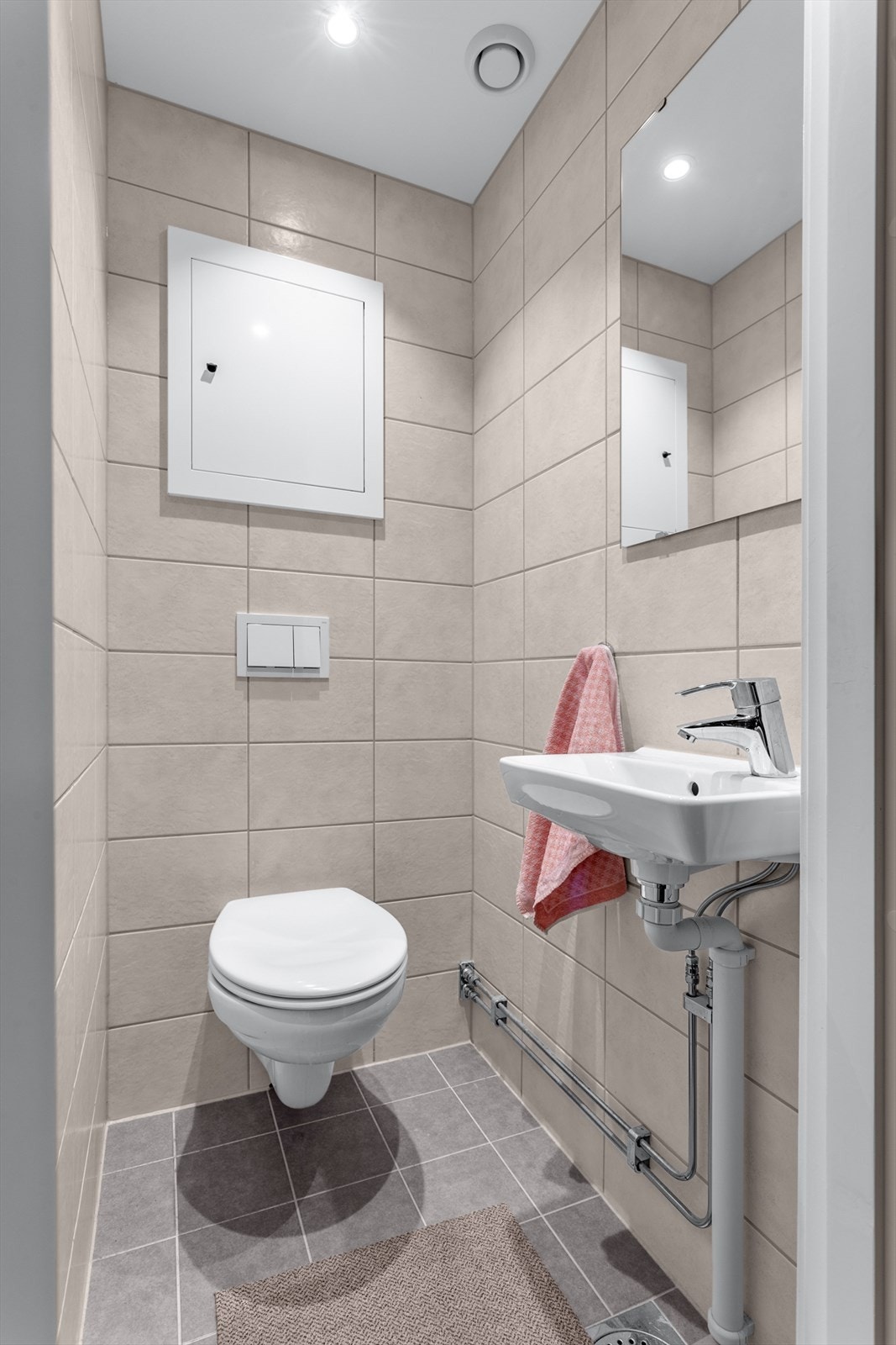 Prakstisk separat wc fra 2019. Galleribilde