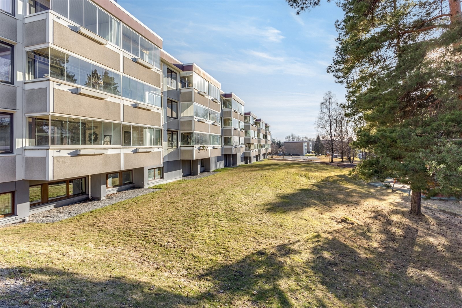 Fasade - Erlends vei 70 Galleribilde