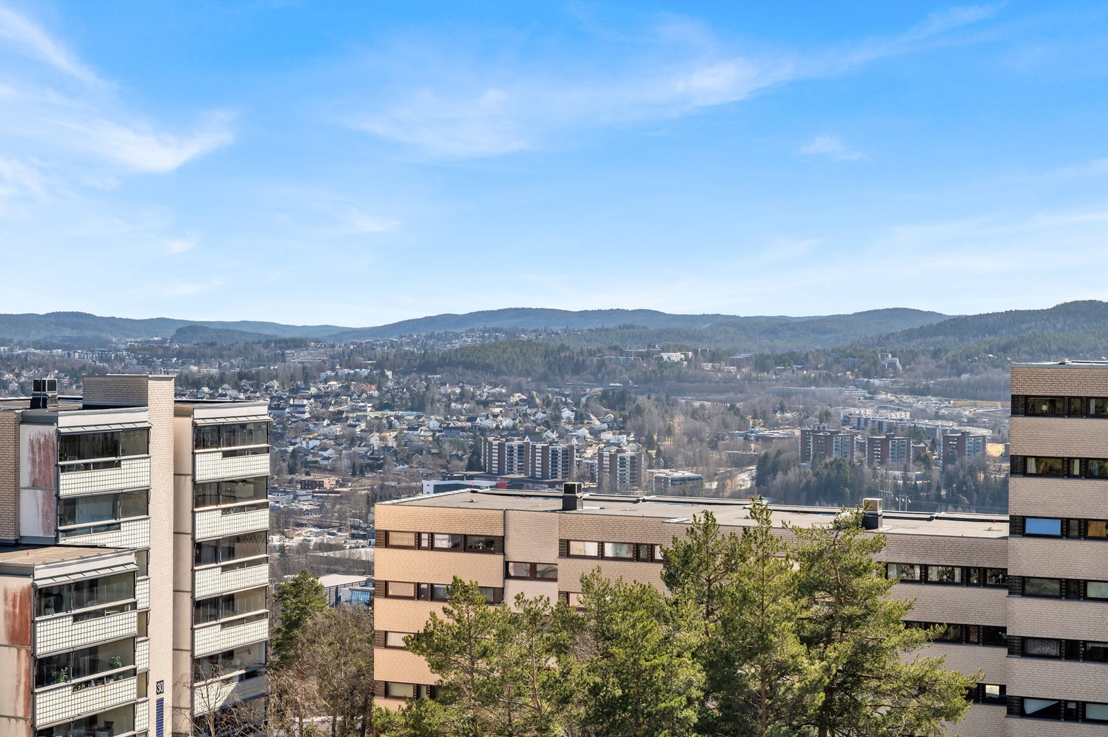 Fra balkongen har du en fantastisk utsikt! Galleribilde