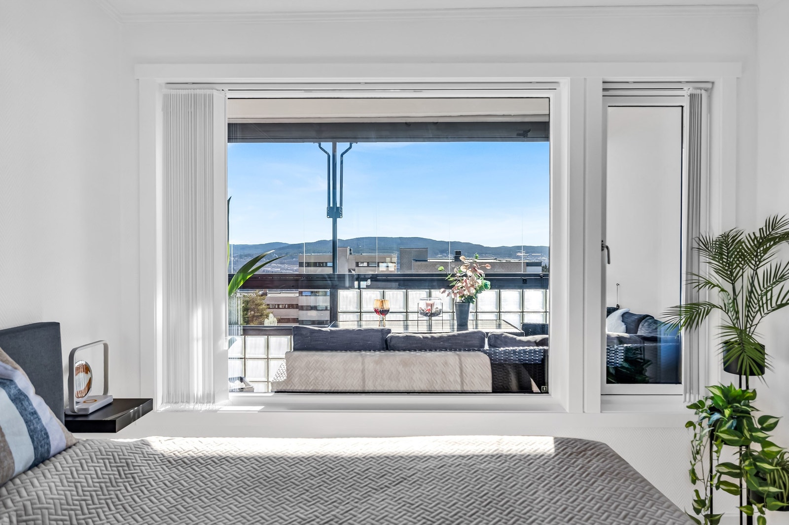 Fra hovedsoverommet har du nydelig utsikt. Galleribilde