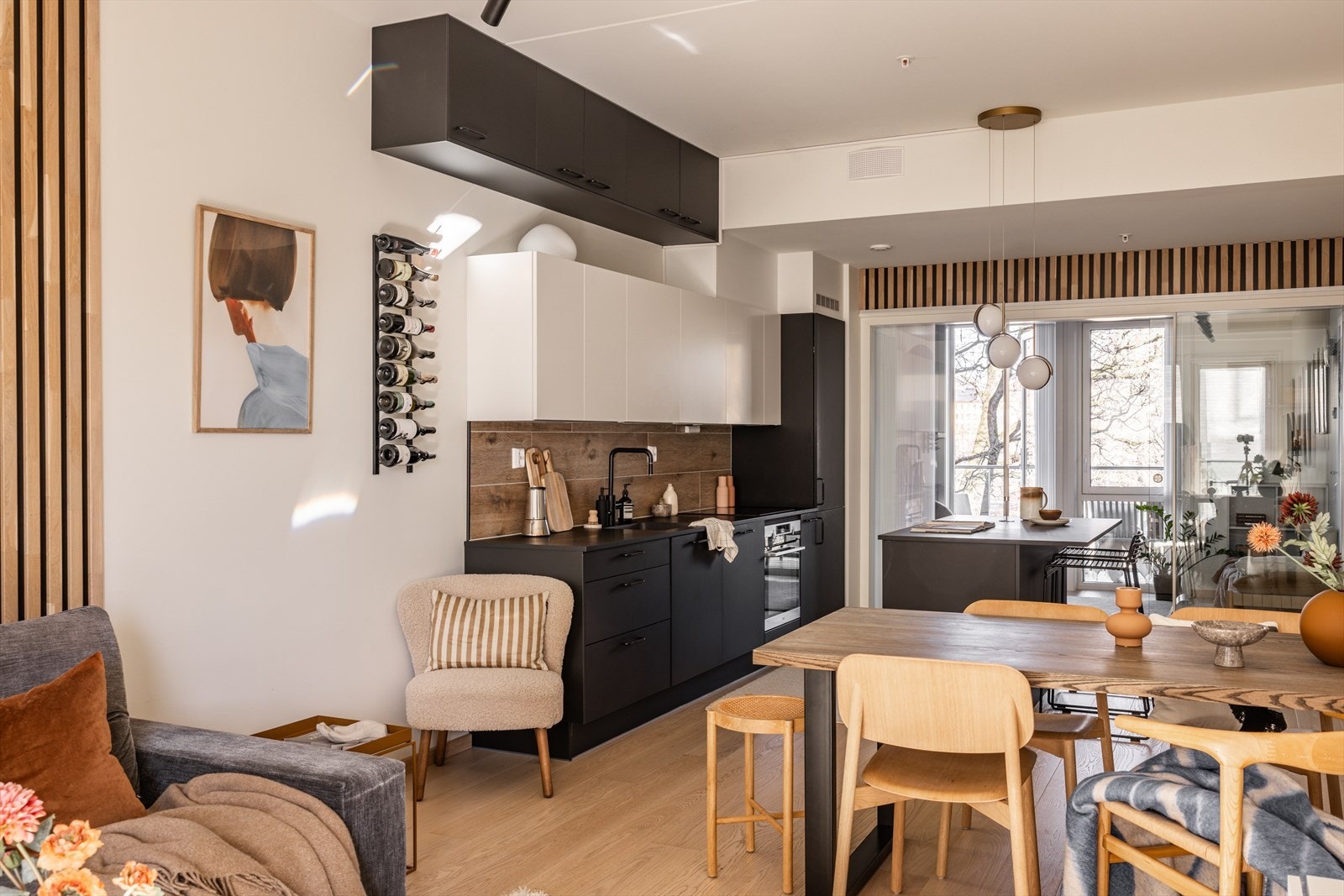 - Her flytter du til et veldrevet og populært sameie som sto ferdig i 2021 - Galleribilde