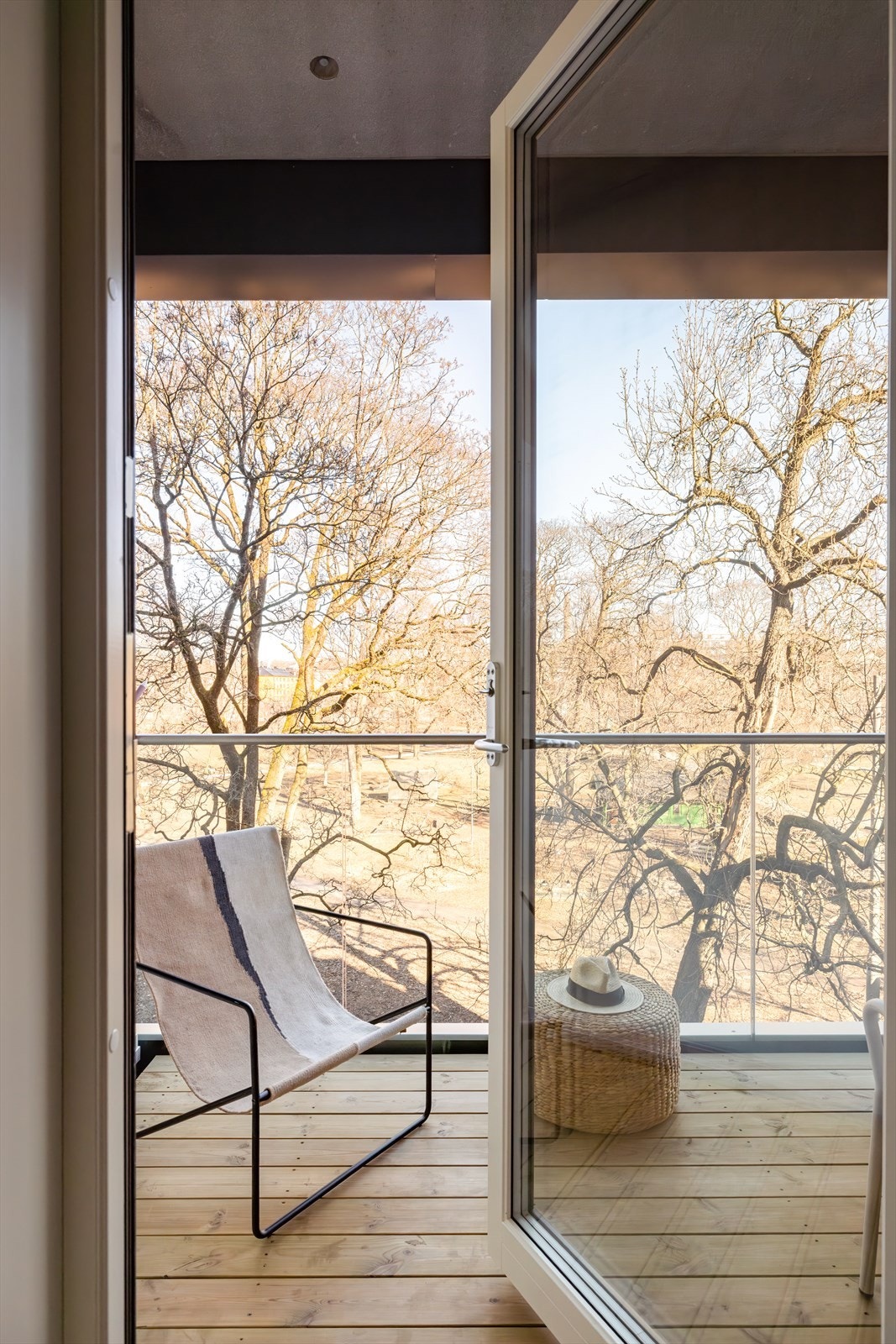 - Naturskjøn utsikt mot Sofienbergparken - Galleribilde