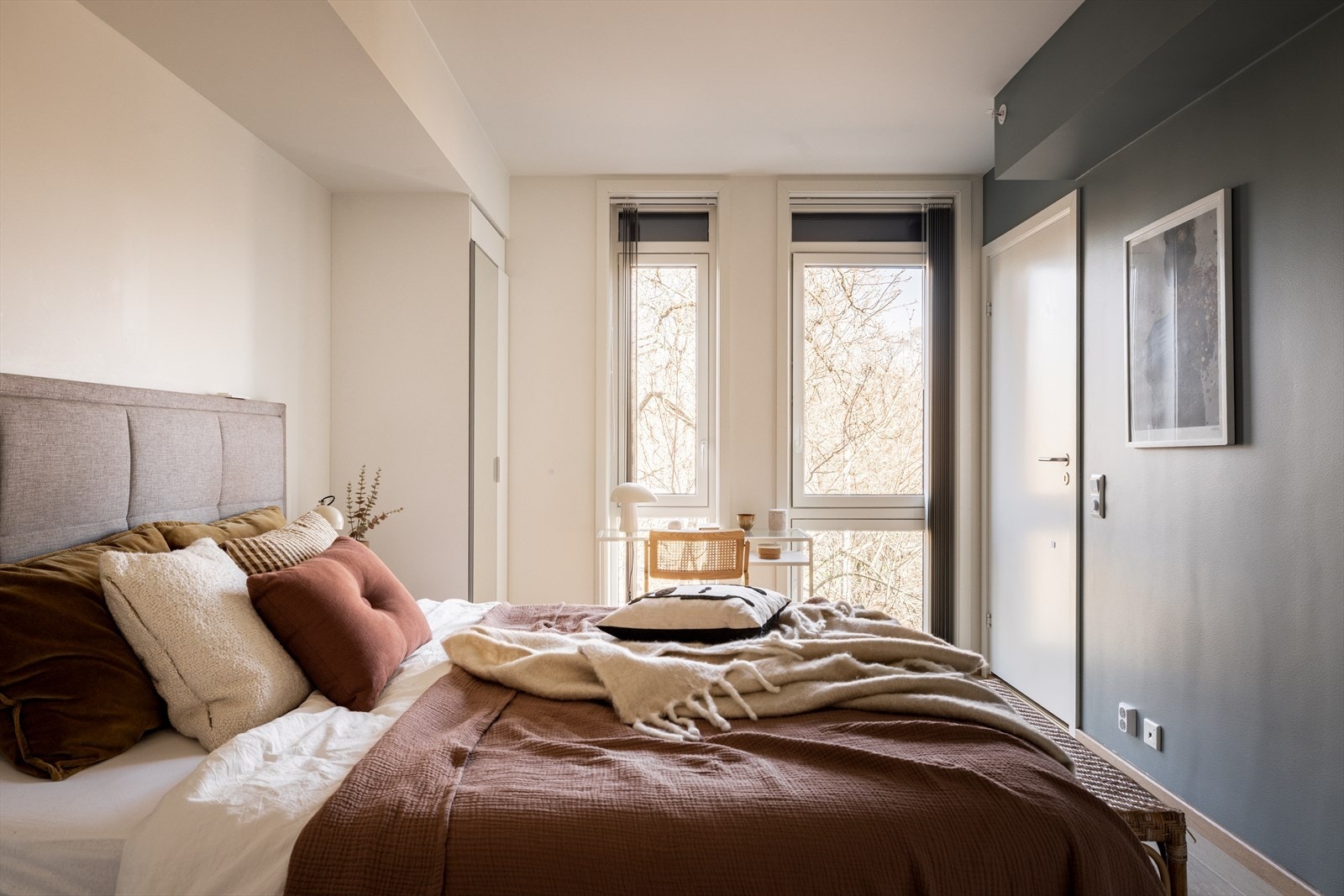 - Fra hovedsoverommet har du tilgang til eget bad - Galleribilde