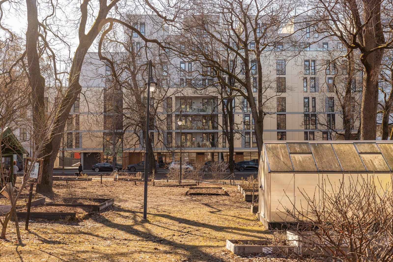 - Boligen har en ekstremt populær beliggenhet rett ved Sofienbergparken - Galleribilde