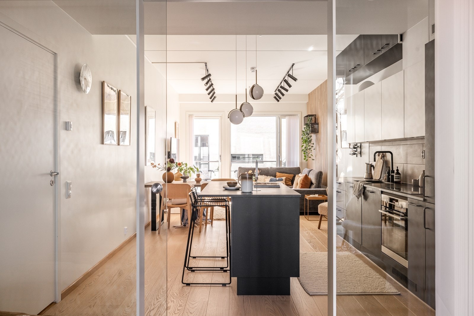 - Det er vannbåren gulvvarme - Galleribilde