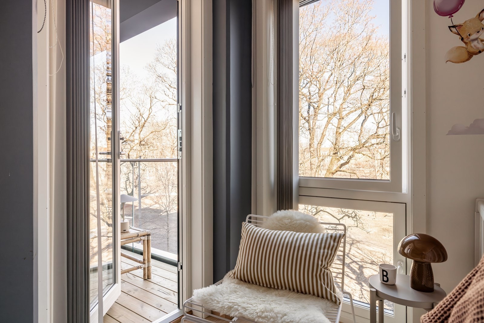 - Soverommet egner seg godt som barnerom, gjesterom eller kontor - Galleribilde