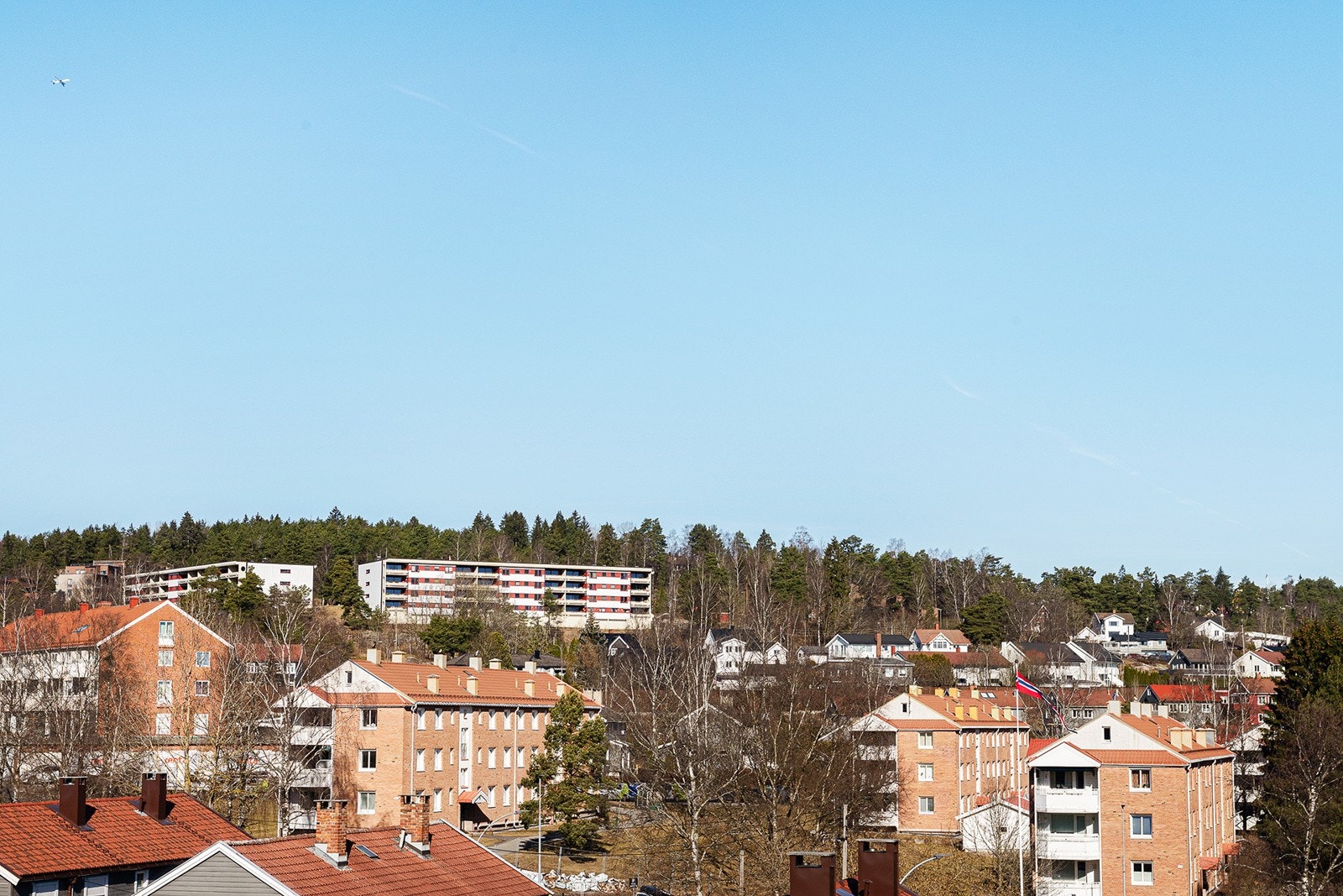 Utsikt Galleribilde