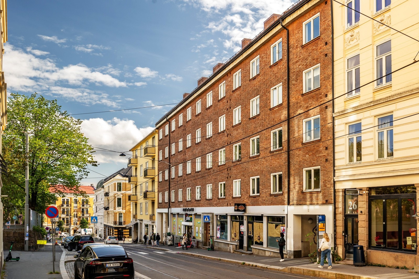Sameiet Briskebyveien 22 består av 33 seksjoner Galleribilde