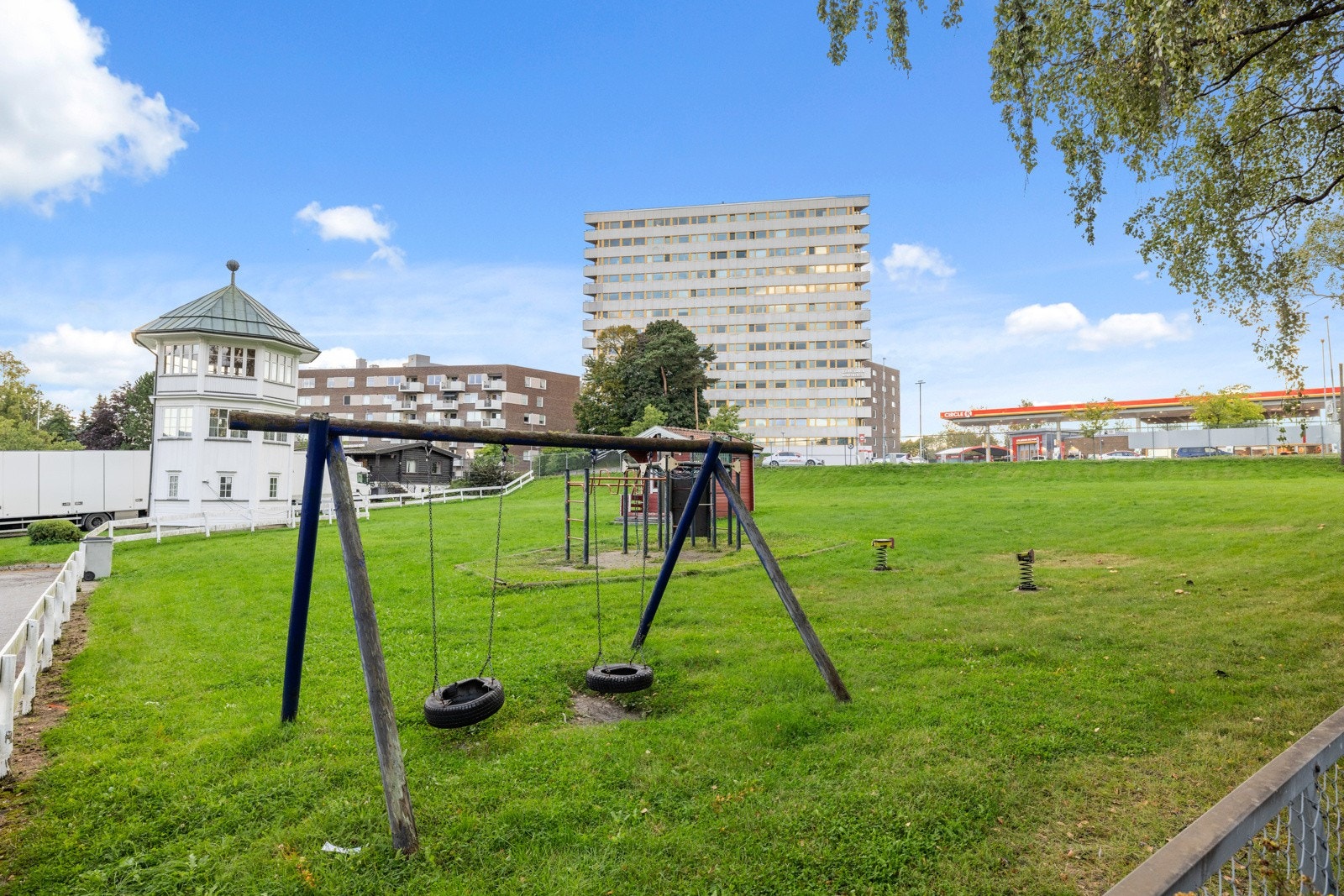 Området er svært barnevennlig! Galleribilde