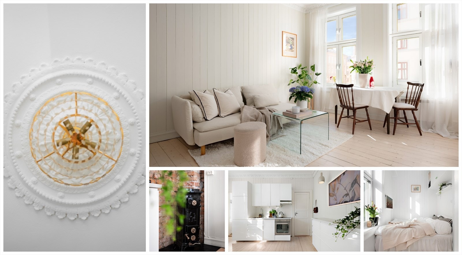 Er du på utkikk etter en leilighet med sjarm og sjel på Løkka? Da bør du ta turen innom denne visningen! Galleribilde