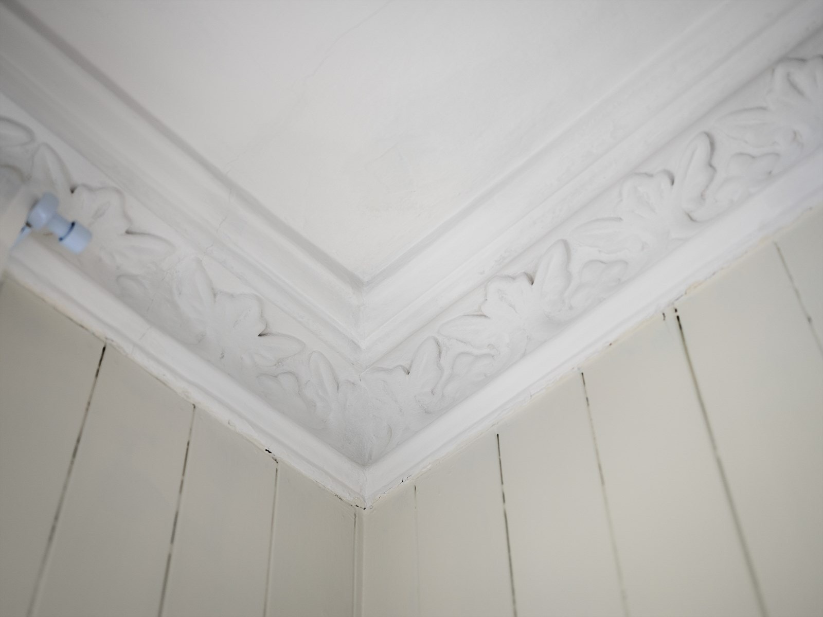 Original stukkatur er også pent bevart. Galleribilde