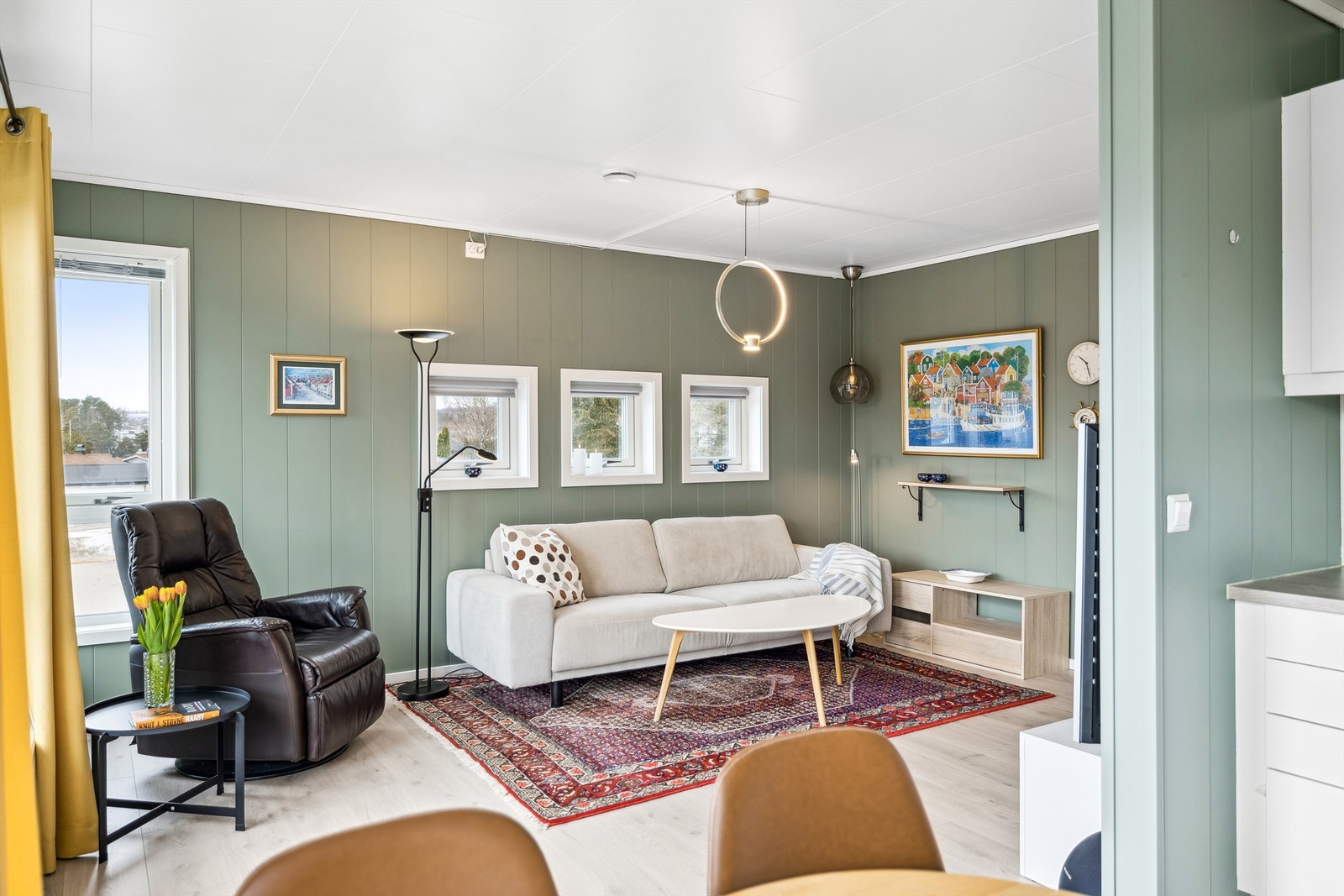 Leiligheten har en god planløsning Galleribilde