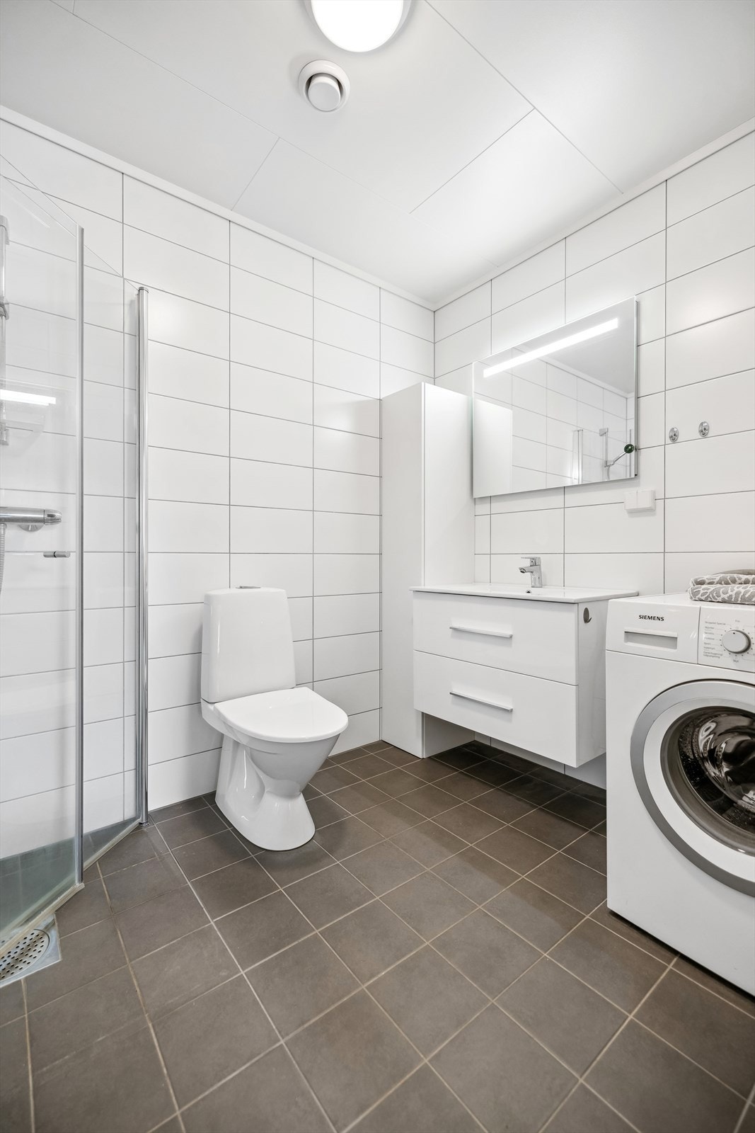 Leiligheten har balansert ventilasjon Galleribilde