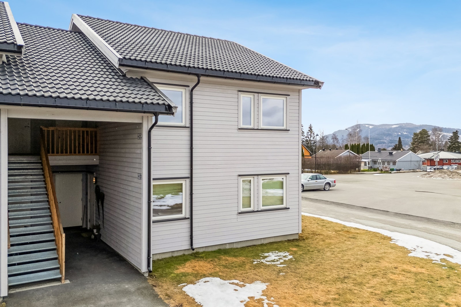 Boligene ble oppført i 2020 Galleribilde