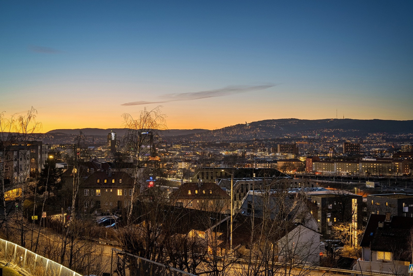 Velkommen til Valhallveien 11B, presentert av Tinholt Eiendomsmegling. Galleribilde