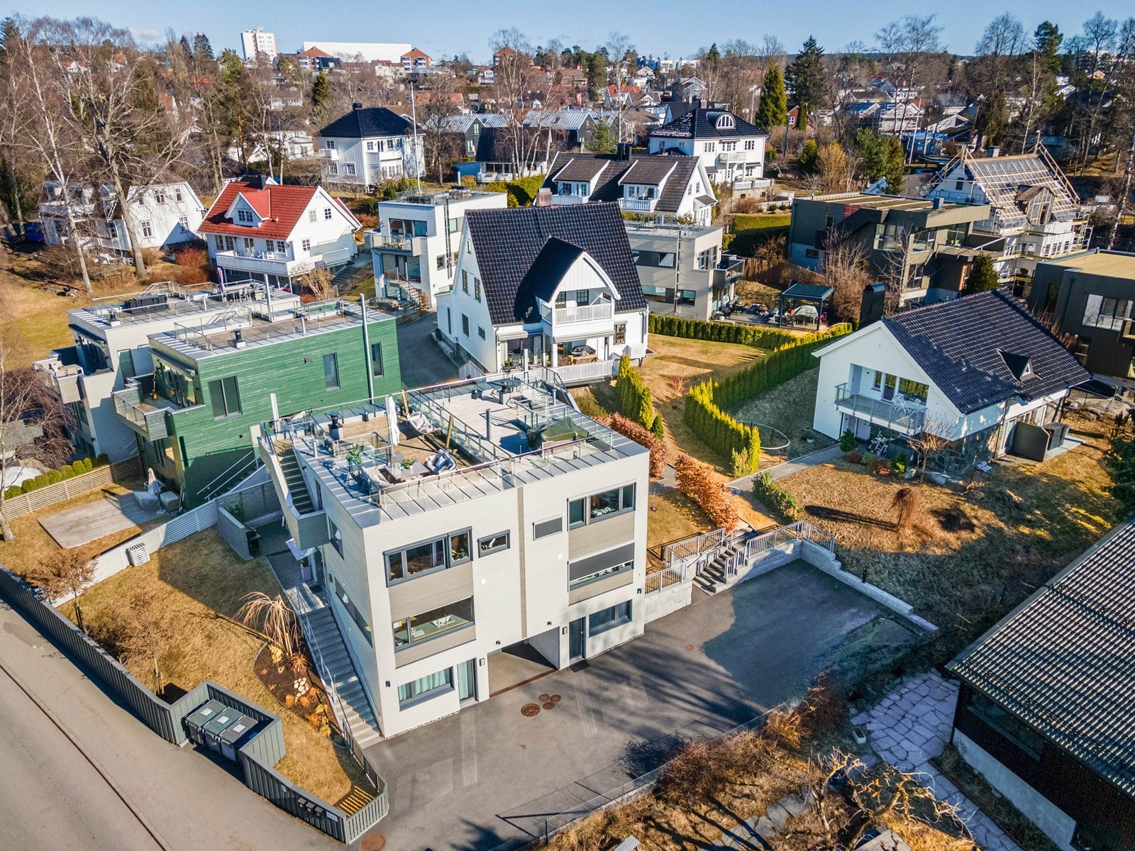 Meget attraktiv beliggenhet i et villastrøk på Nordseter Galleribilde