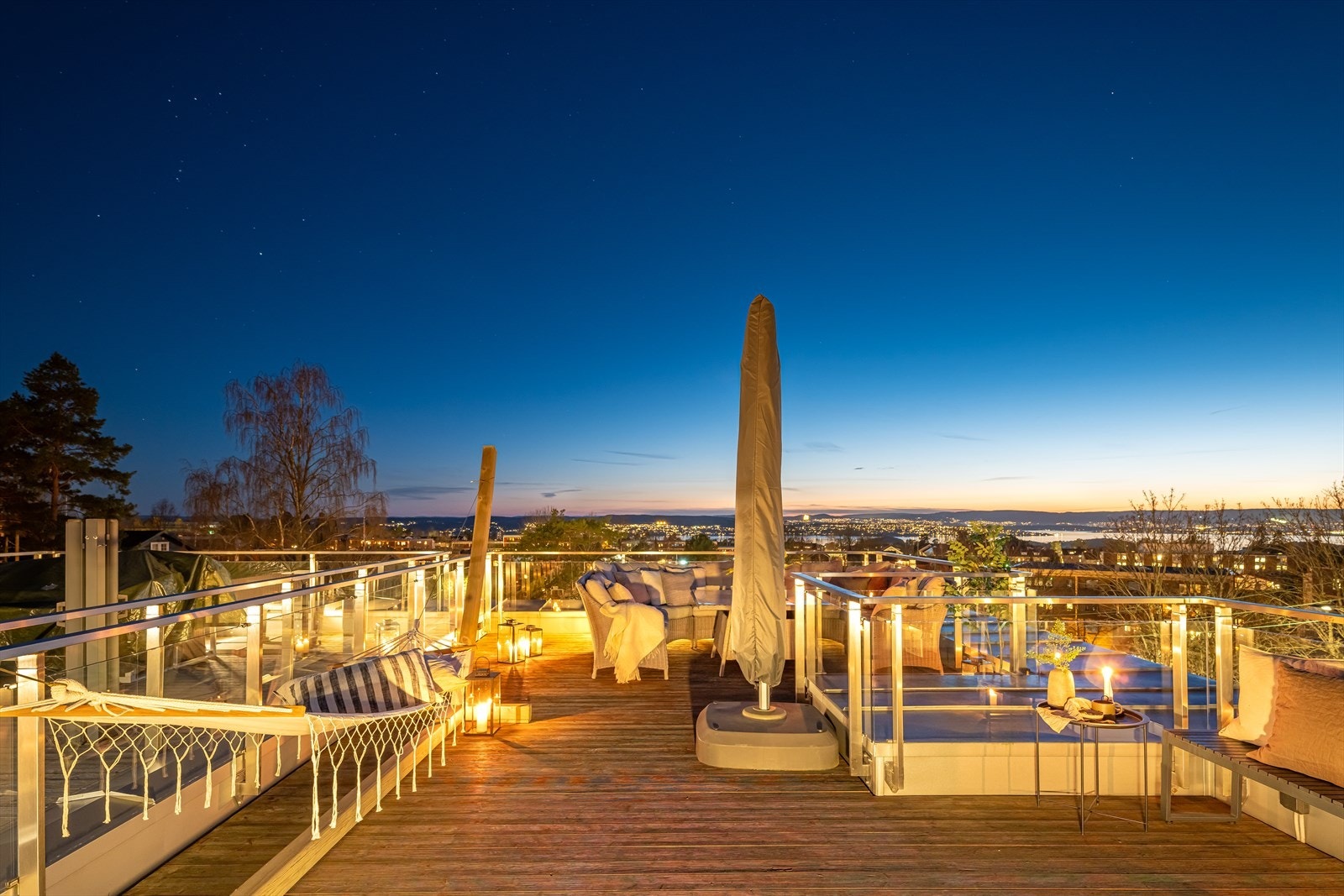 Takterrassen må oppleves! Galleribilde