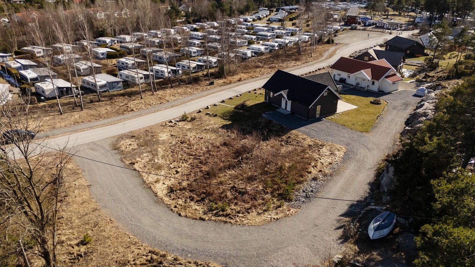 Her kan du bygge din drømmehytte opptil 90 kvm BYA i naturskjønne omgivelser Galleribilde