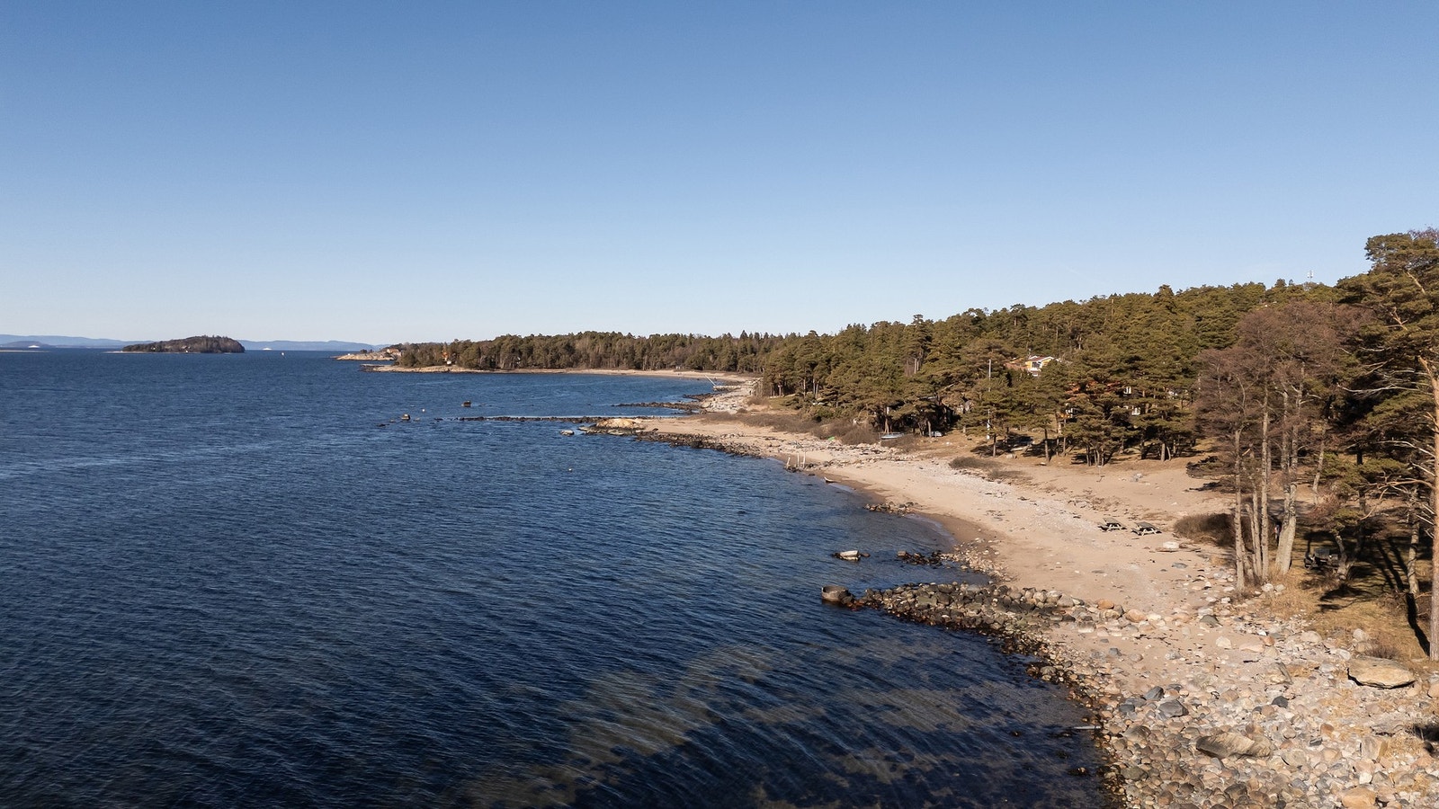 Dette er det perfekte stedet for de som er glade i sjø- og båtlivet Galleribilde