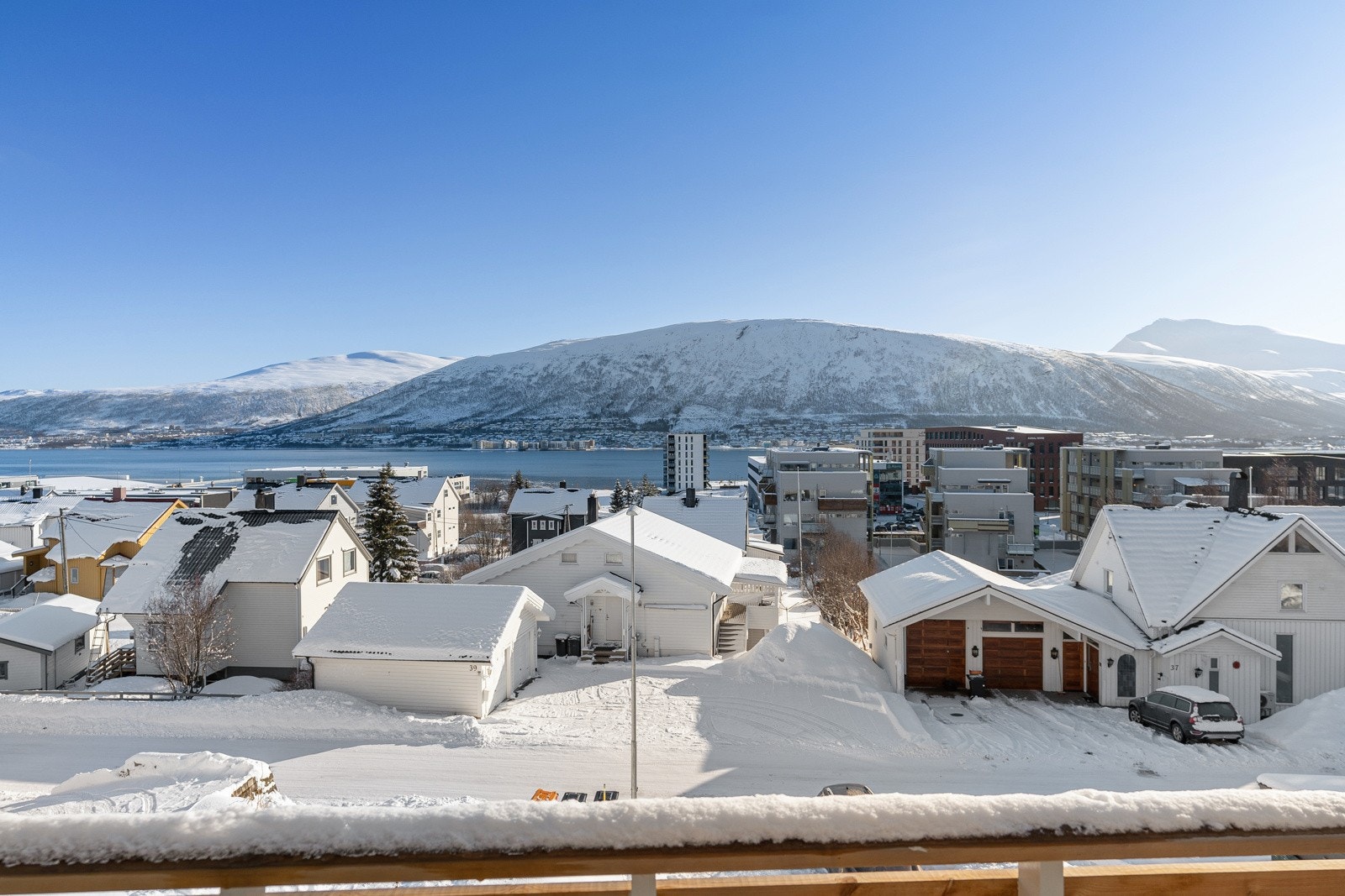 Her kan du nyte formiddagssolen. Galleribilde