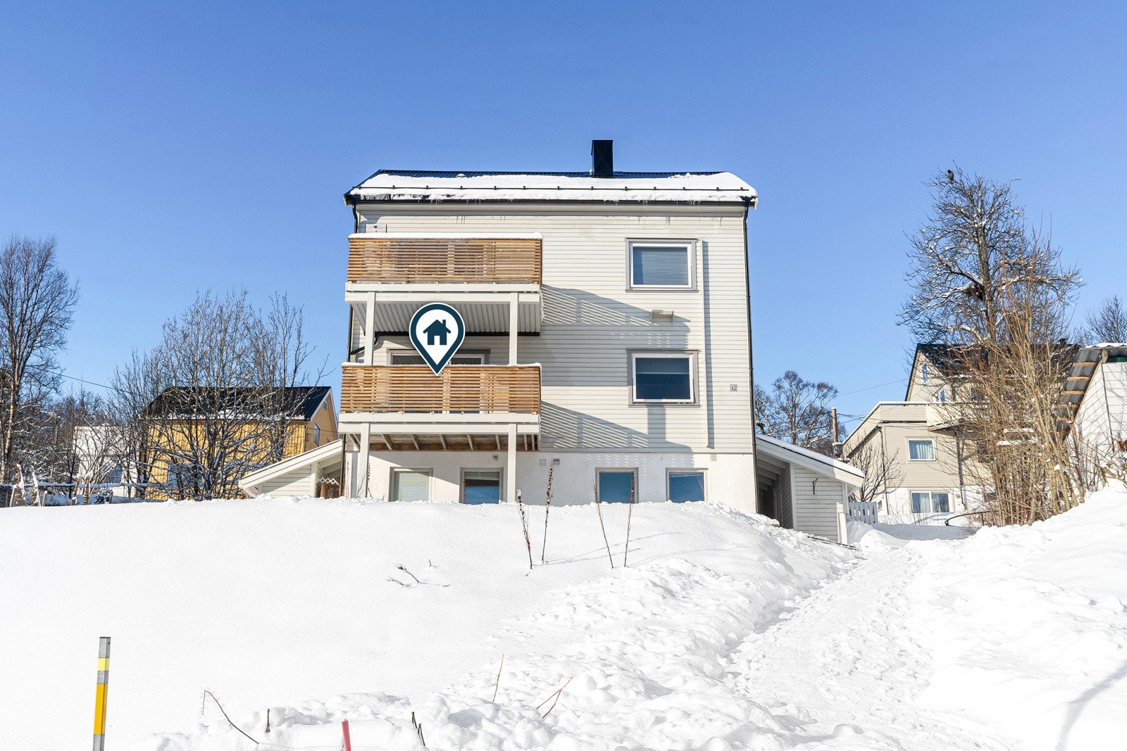 Velkommen til visning! Galleribilde