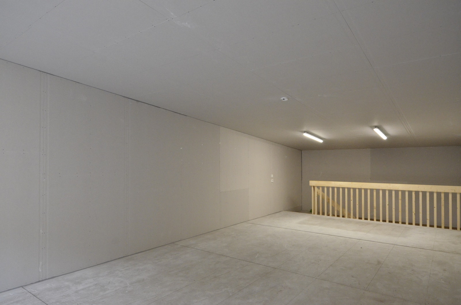 Romslig 2 etasje med flere muligheter for innredning. Galleribilde