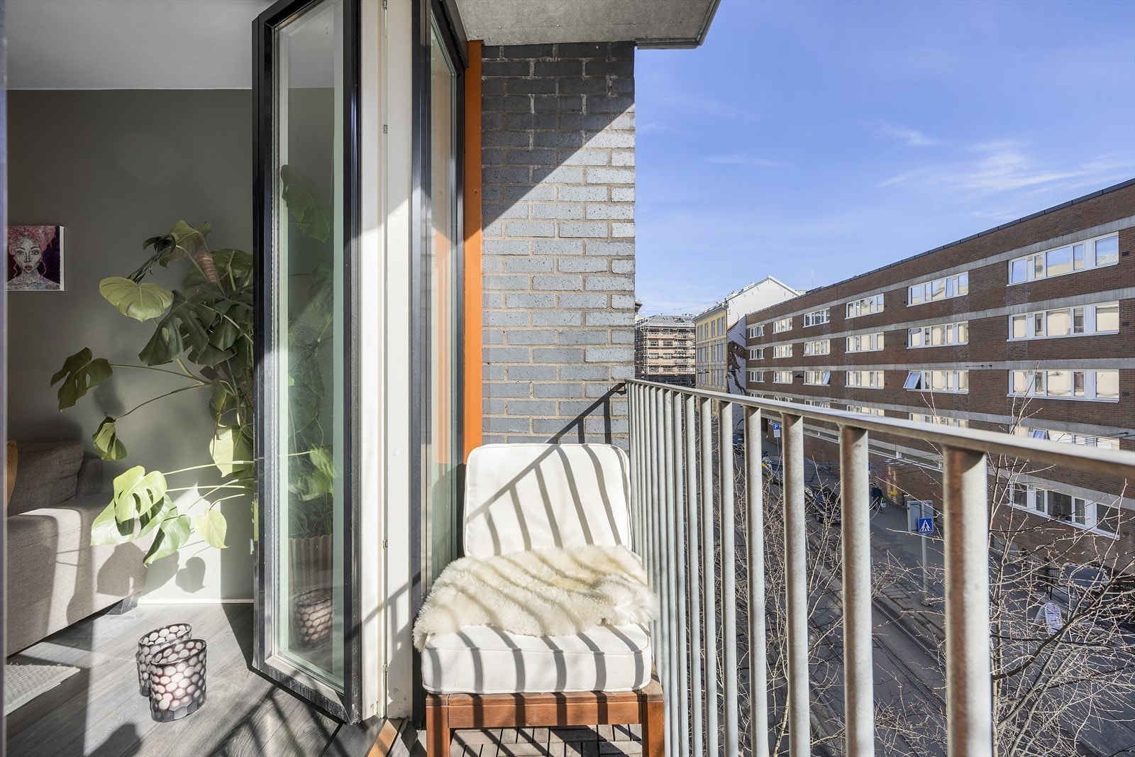 Her får du det beste av hva urbane Oslo har å tilby - et spennende område med kort vei til alt du trenger i hverdagen. Galleribilde