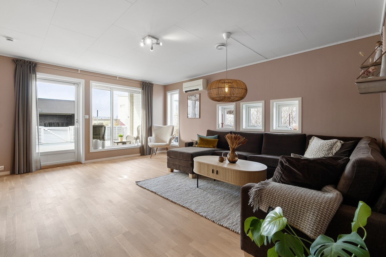 Av oppvarming er det varmepumpe. Galleribilde
