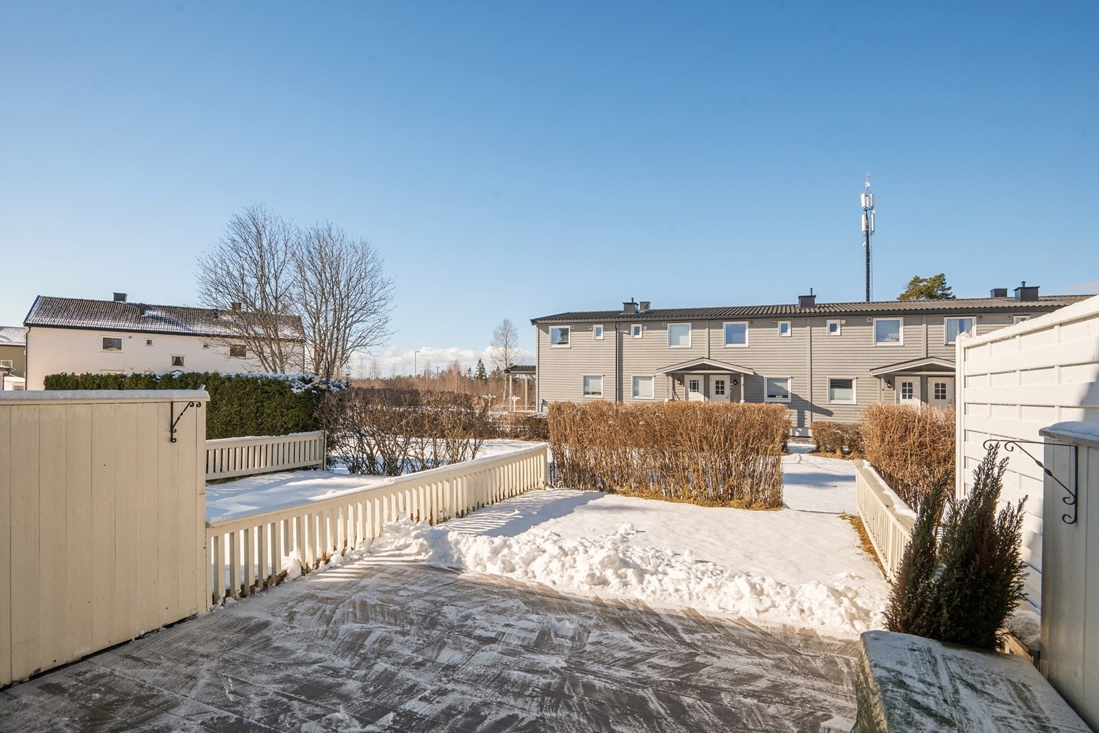 Utsikt fra stuen Galleribilde