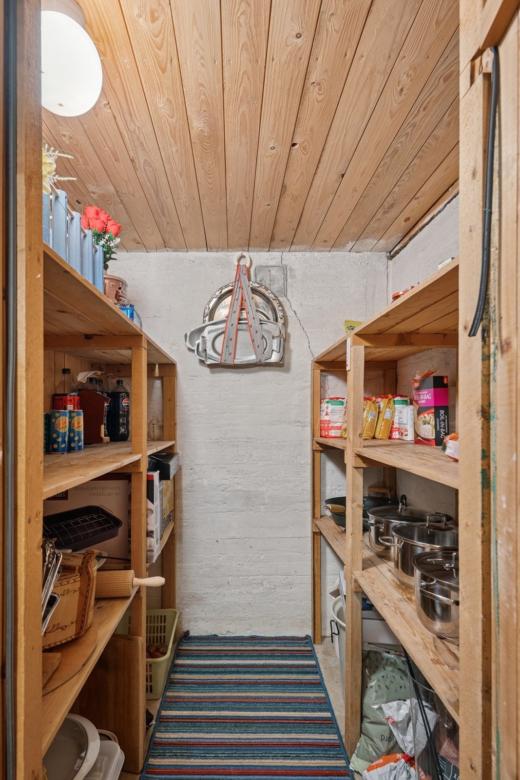 Bod i kjeller Galleribilde