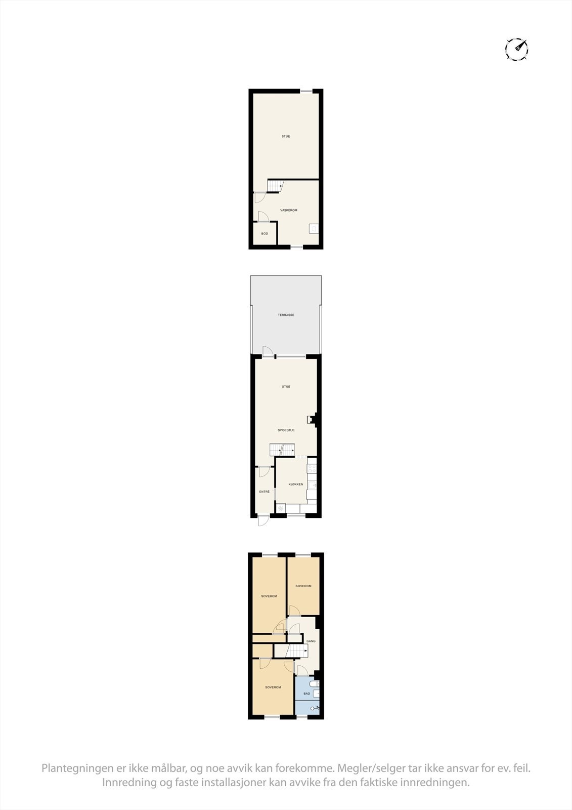 Plantegninger Galleribilde