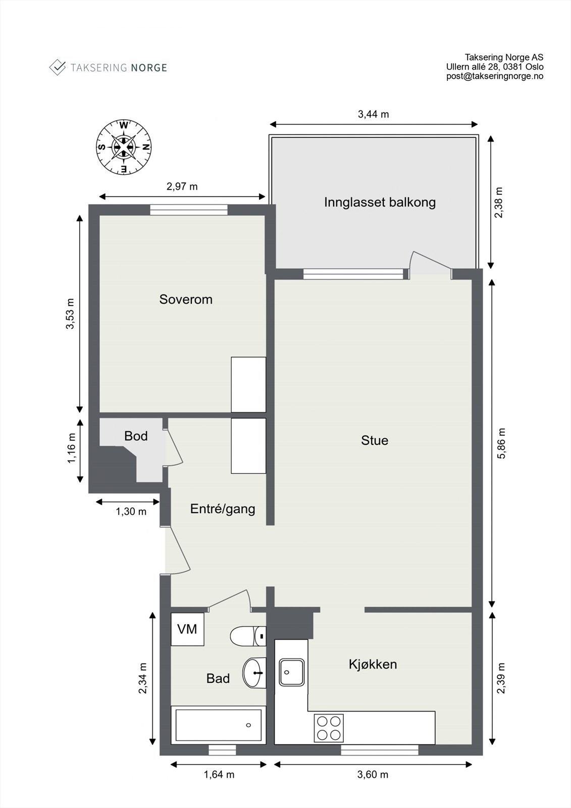 Planskisse. Galleribilde