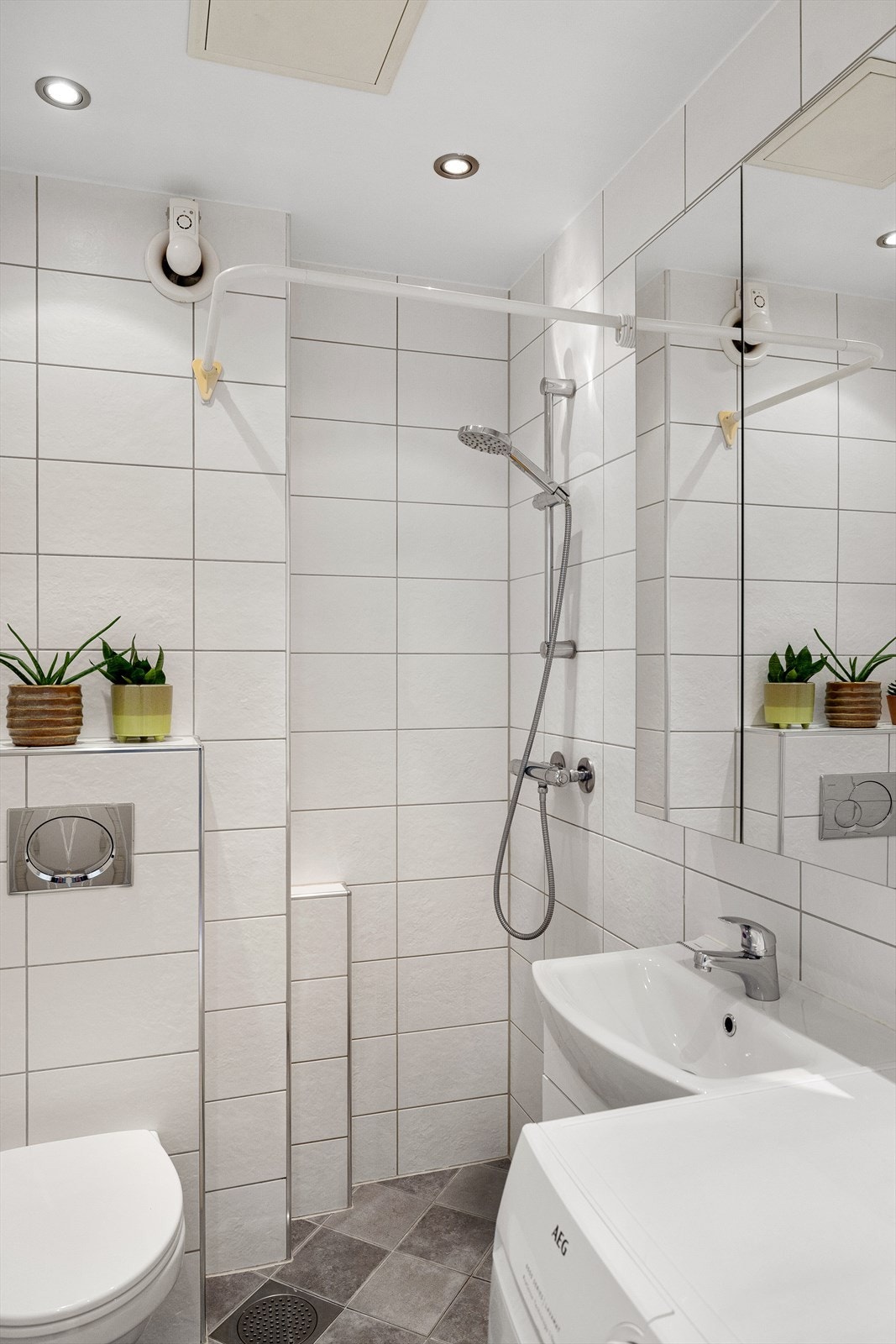 Leiligheten oppvarmes hovedsakelig med fjernvarme Galleribilde