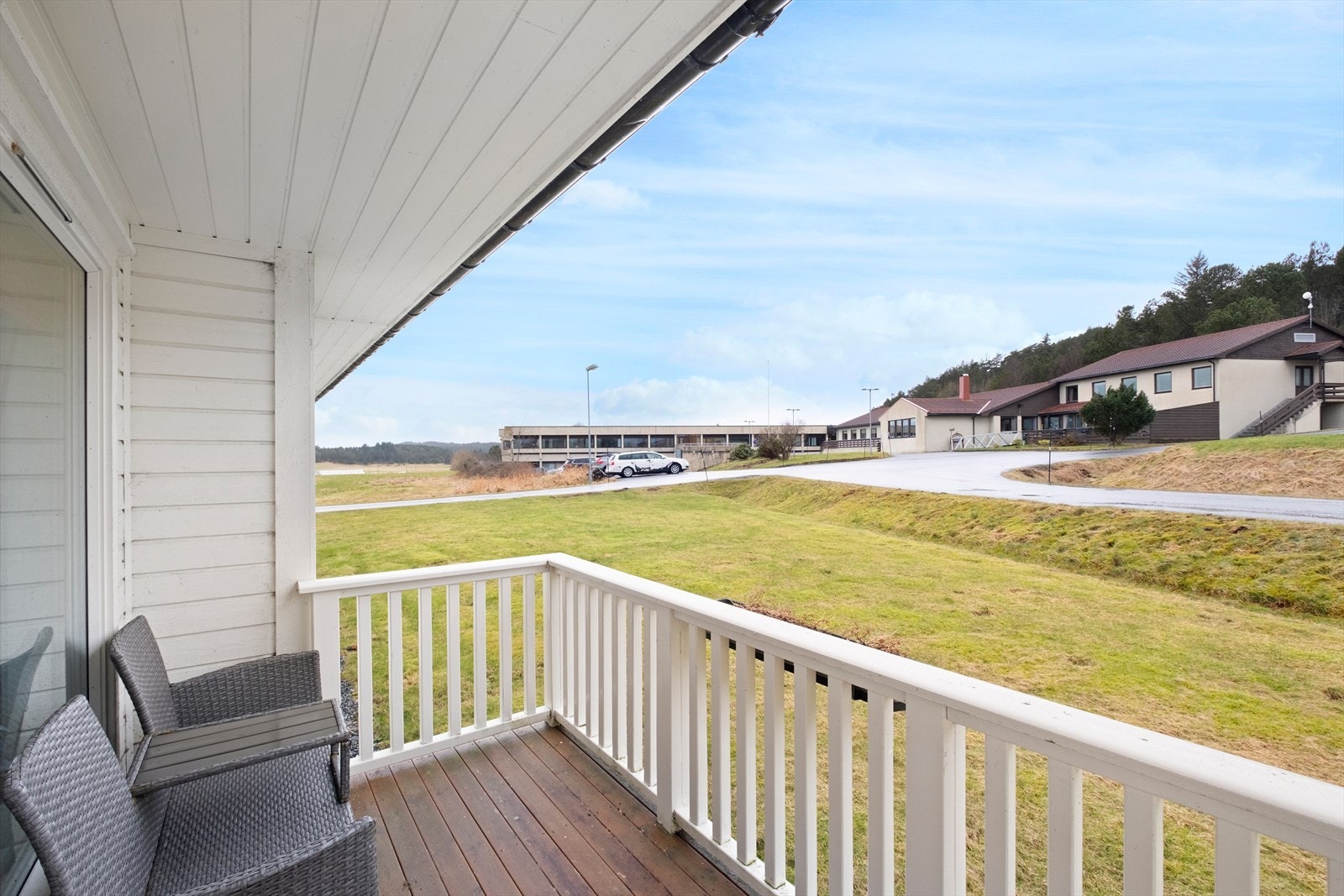 Terrasse Galleribilde
